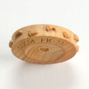 Fingerroller Holz Motiv FR-023 - Footprints