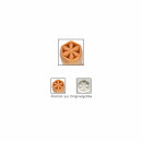 Holzstempel klein Motiv Smr-65 - Snowflake 2