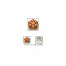 Holzstempel klein Motiv Smr-64 - Snowflake 1