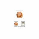 Holzstempel klein Motiv Smr-12 - 10 point star