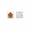 Holzstempel Motiv Scs-118 - Tri-spiral