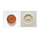 Holzstempel Motiv Scl-036 - Circle Spiral