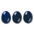 Blau Steingutglasur