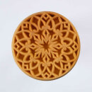 Holzstempel Motiv Scxl-009 - Rose Window 2