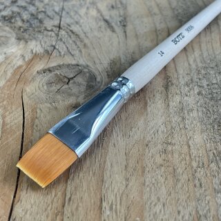 Botz Flachpinsel, Kunsthaar, gerade, 15mm