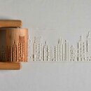Rollers4Clay RL-015 Large - City Scape