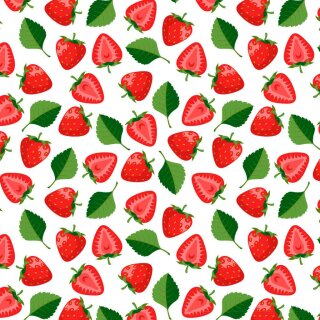 Transferbild Strawberry