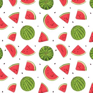 Transferbild Watermelon