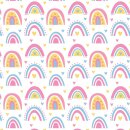 Transferbild Rainbow  - ca. 22,9 x 16,5 cm