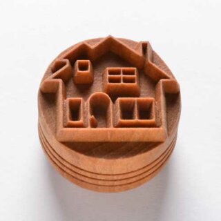 Holzstempel Motiv Scl-094 House
