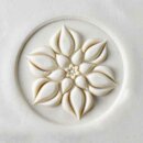 Holzstempel Motiv Scxl-046 - Lotus Buds