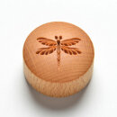 Holzstempel Curve Top - Dragonfly