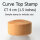 Holzstempel Curve Top - Bee