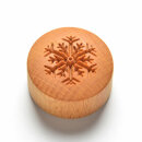 Holzstempel Curve Top - Snowflake 3