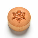 Holzstempel Curve Top - Snowflake 4
