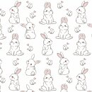 Transferbild Rabbit & Chick