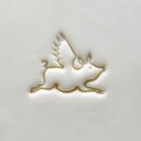 Holzstempel Motiv Scl-117 - When Pigs Fly
